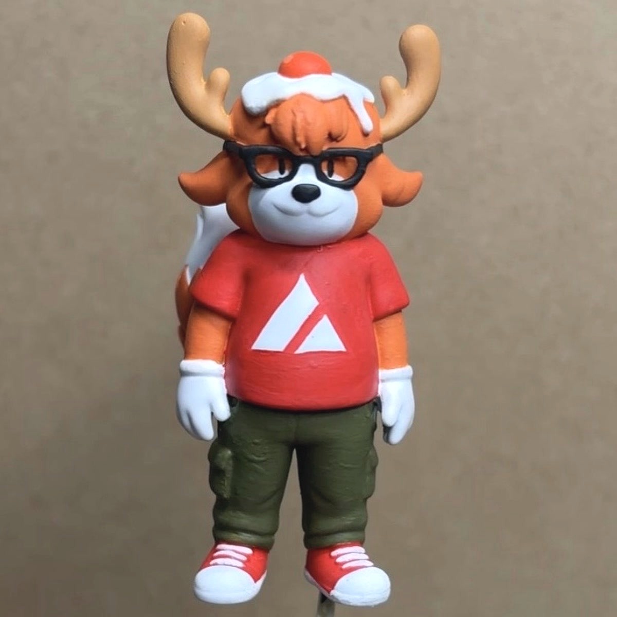 フィギュアの立体作品