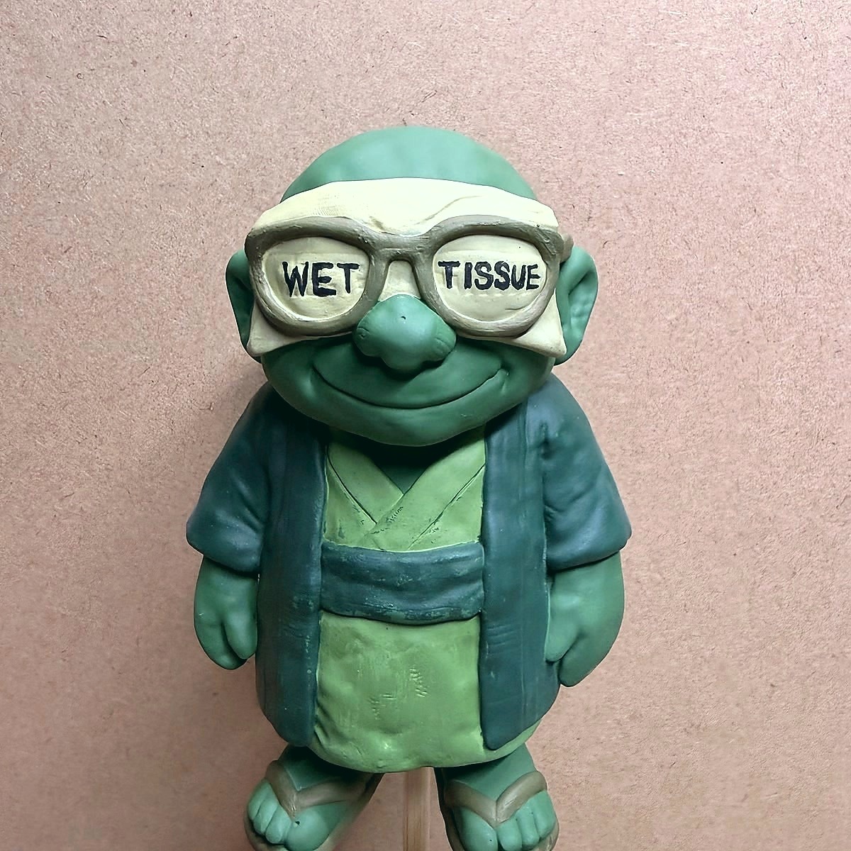 フィギュアの立体作品
